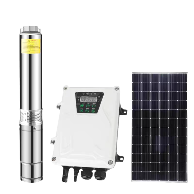 Solar water pump system