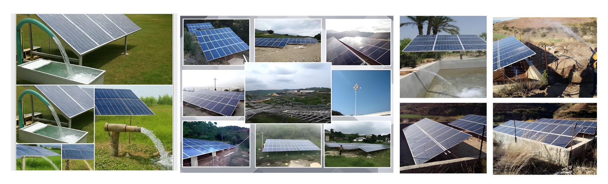 Solar water pump system